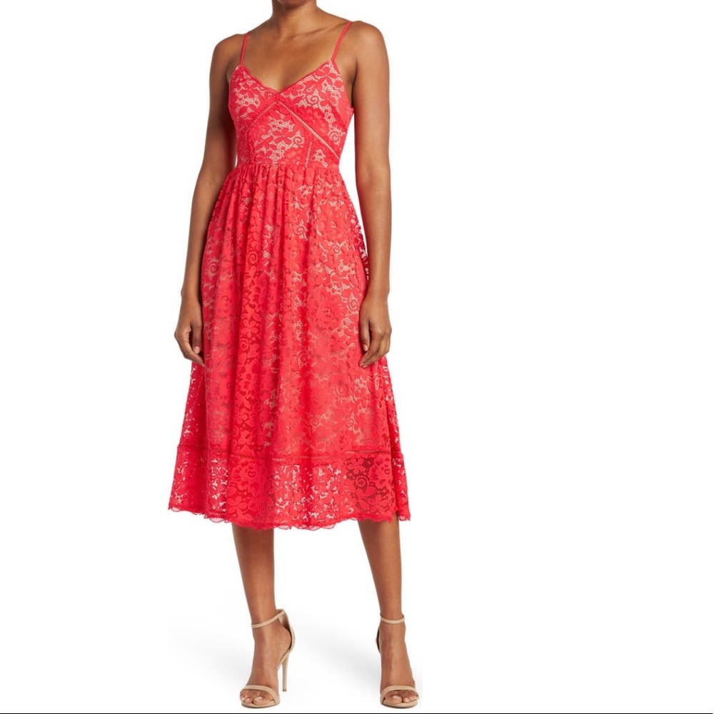 NSR lace dress